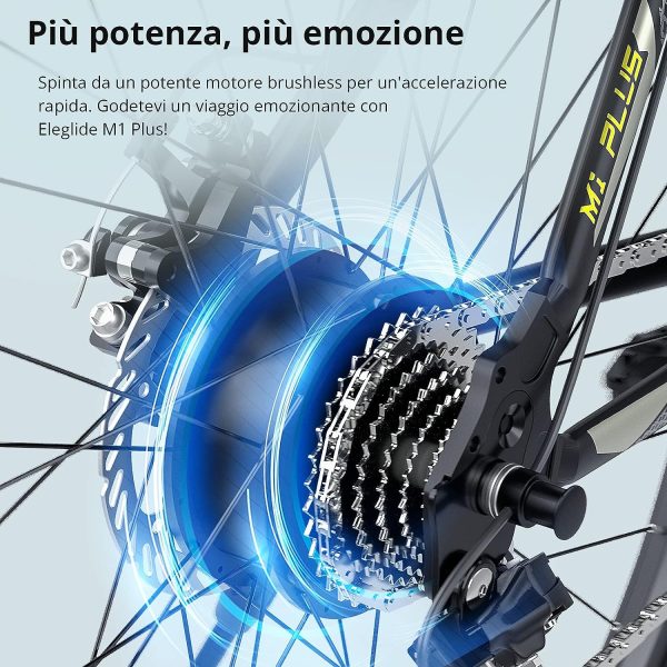 Bicicletta Elettrica Eleglide M1 Plus 27,5"/29"