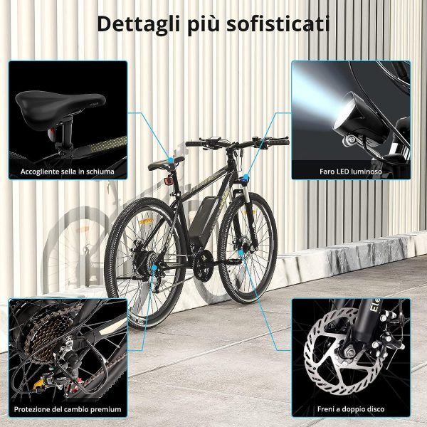 Bicicletta Elettrica Eleglide M1 Plus 27,5"/29"