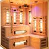 Sauna per tutto il corpo per 4 persone DHARANI® S5 direttamente a casa tua