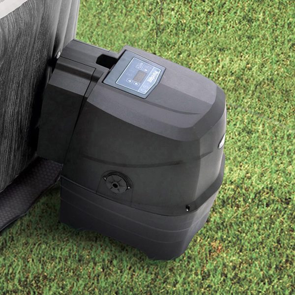 Vasca idromassaggio rotonda gonfiabile Intex PureSpa Greywood Deluxe - 215,9 x 63,5 cm