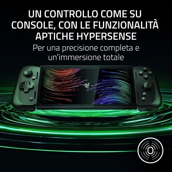 Dispositivo Portatile per il Gaming su Android Razer Edge - Touchscreen 6.8"