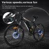 Mountain Bike elettrica per adulti COLORWAY 26"