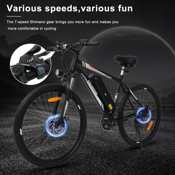 Mountain Bike elettrica per adulti COLORWAY 26"