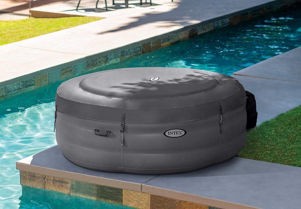 81iZjFFvvPL._AC_SL1500_ Simple Spa Idromassaggio Gonfiabile Intex - 4 posti 196x66 cm