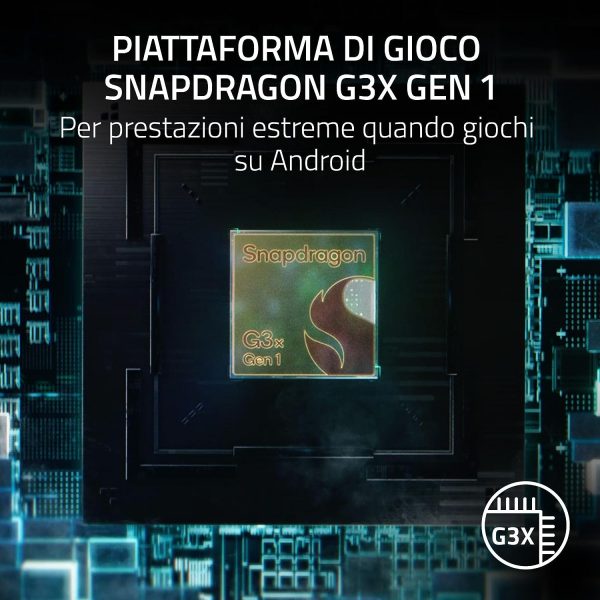 Dispositivo Portatile per il Gaming su Android Razer Edge - Touchscreen 6.8"