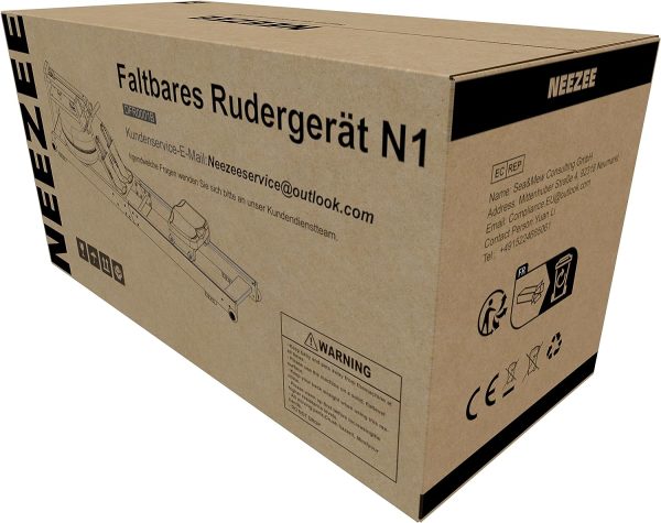 Vogatore Professionale Per Casa Neezee - Pieghevole Ad Acqua