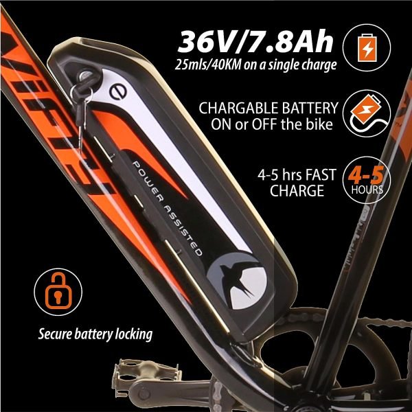 Mountain Ebike per tutti i terreni Swifty at650 27,5''