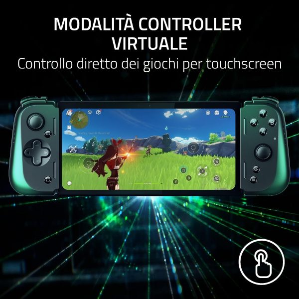 Dispositivo Portatile per il Gaming su Android Razer Edge - Touchscreen 6.8"