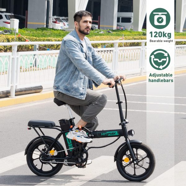 E-bike pieghevole HITWAY