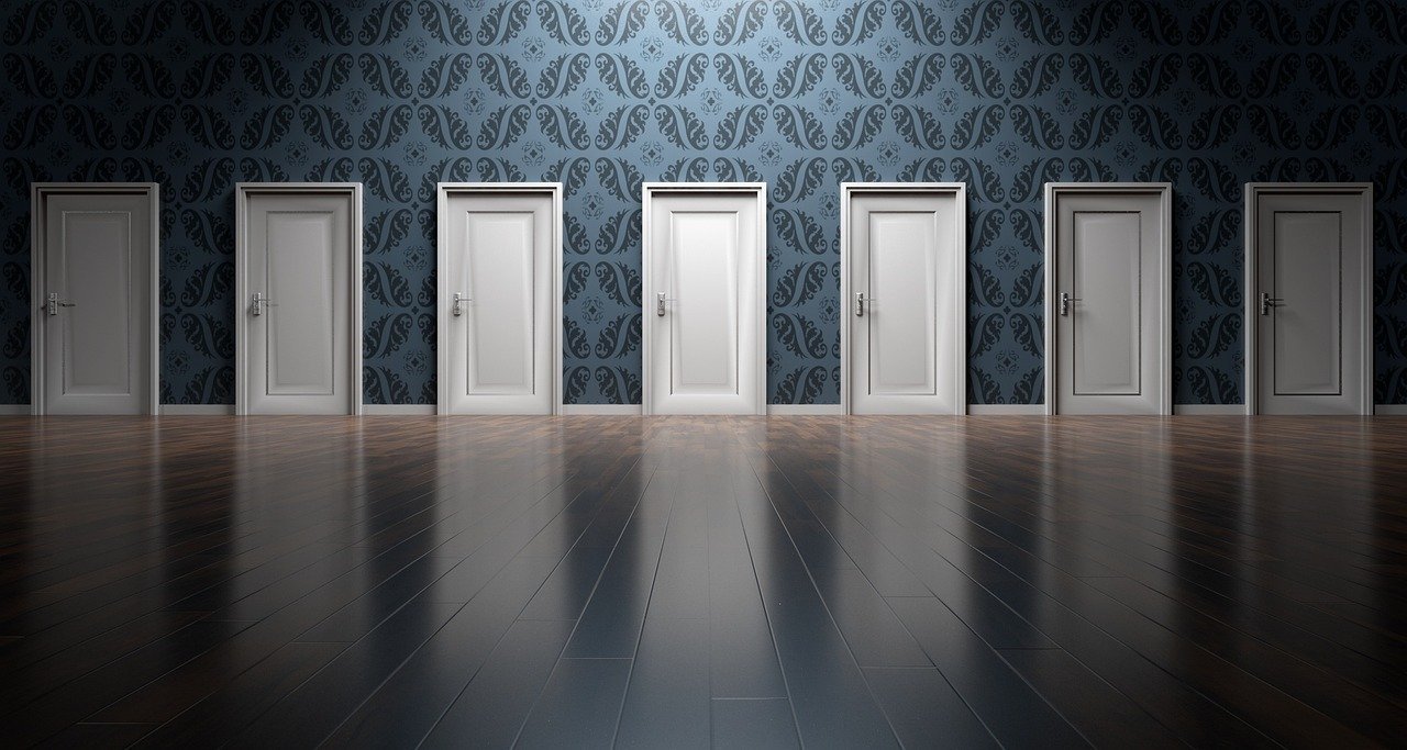 doors, choices, choose