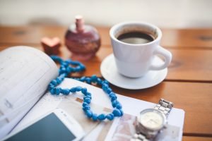 coffee, cup, black