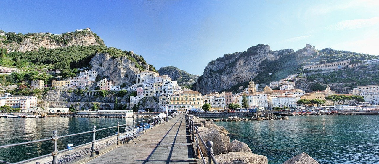 amalfi, italy, nature