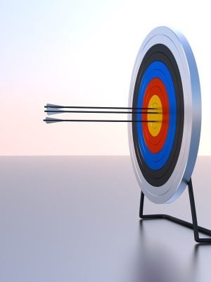 arrow, target, 4k wallpaper
