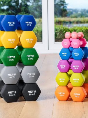 71QcCPqqU7L._AC_SL1280_ Set manubri palestra in Neoprene METIS - da 0.5kg a 10kg