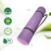71v9OCyfVwL._AC_SL1500_ Tappetino Yoga Professionale YOGATI - antiscivolo, spesso ed ecologico