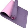 815LhUgRlEL._AC_SL1500_ Tappetino Yoga Professionale YOGATI - antiscivolo, spesso ed ecologico