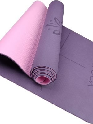 815LhUgRlEL._AC_SL1500_ Tappetino Yoga Professionale YOGATI - antiscivolo, spesso ed ecologico