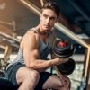 Manubri Pesi in ghisa POWRX  da 15kg, 20kg e 30kg - Impugnatura Antiscivolo