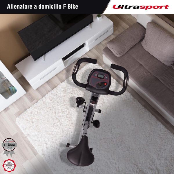 Ultrasport F-Bike - la Cyclette pieghevole preferita su Amazon