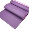 81X1CuEOhcL._AC_SL1500_ Tappetino Yoga Professionale YOGATI - antiscivolo, spesso ed ecologico
