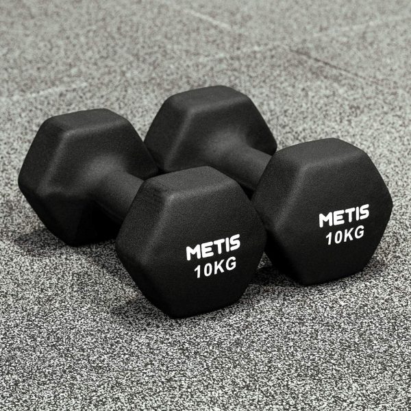 81l1G8ybODL._AC_SL1280_ Set manubri palestra in Neoprene METIS - da 0.5kg a 10kg