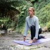 81xSaxTRHdL._AC_SL1500_ Tappetino Yoga Professionale YOGATI - antiscivolo, spesso ed ecologico