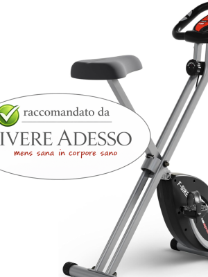 Ultrasport F-Bike - la Cyclette pieghevole preferita su Amazon