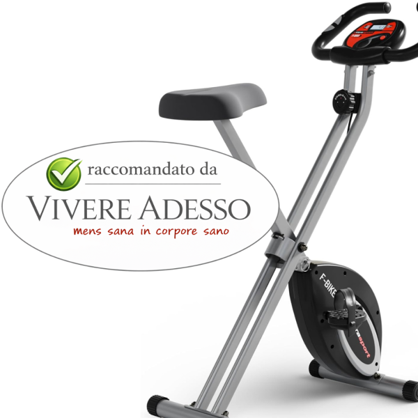 Ultrasport F-Bike - la Cyclette pieghevole preferita su Amazon