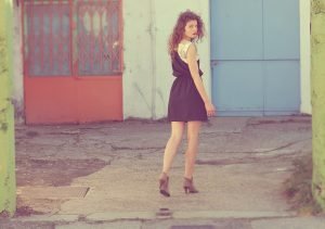 woman, model, portrait