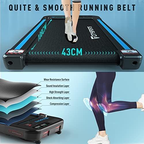 Tapis roulant salva spazio riponibile CITYSPORTS - Motore da 440 W