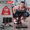 Panca palestra multifunzione JOROTO MD35 - panca pesi pieghevole