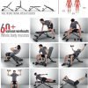 Panca palestra multifunzione JOROTO MD35 - panca pesi pieghevole