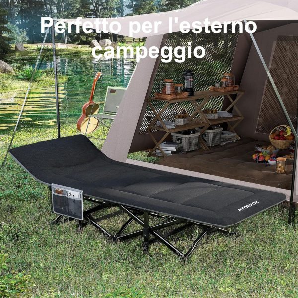 91xOS5nDIXL._AC_SL1500_ Lettino da campeggio per adulti ATORPOK - fino a 200 kg