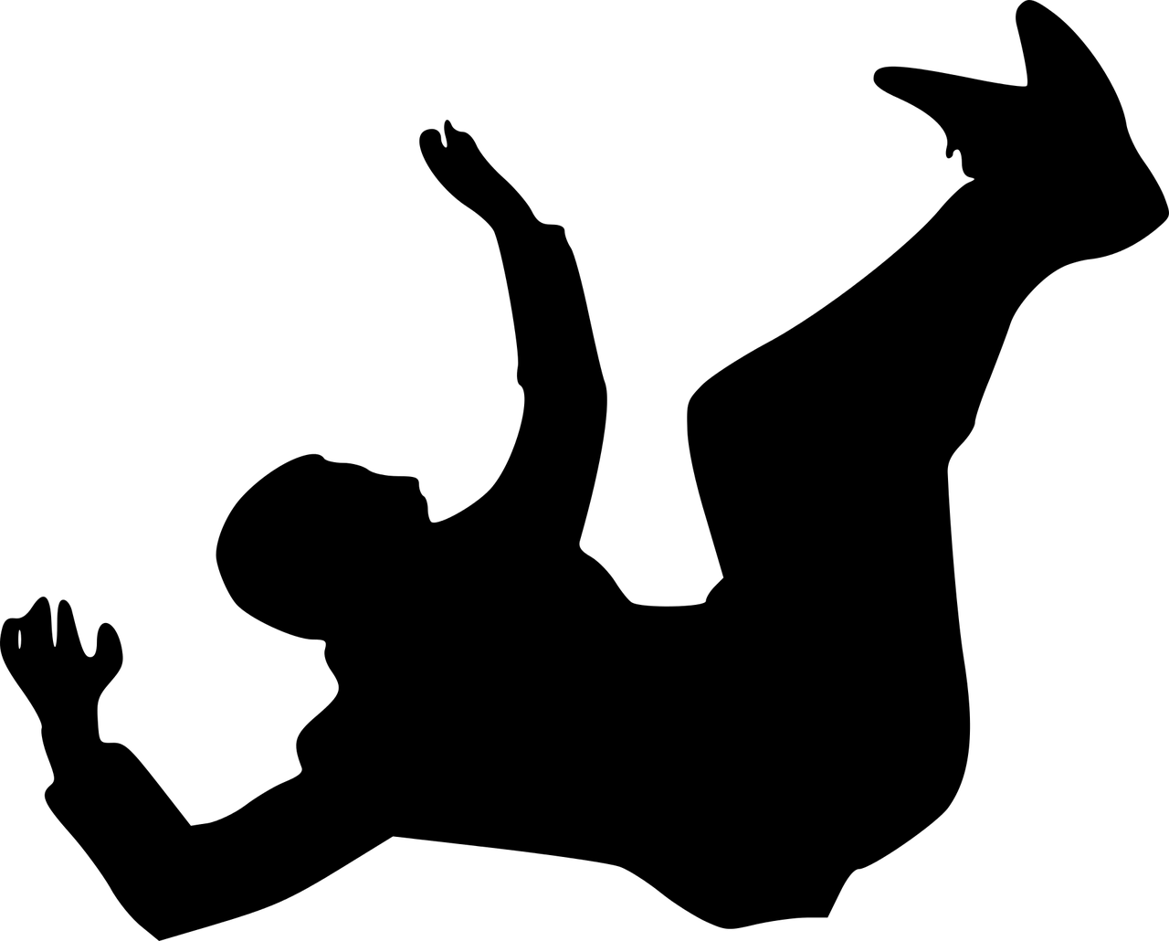 silhouette, fall, falling