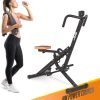 Panca multifunzione per casa Fitness Total Power Crunch JIM- nera