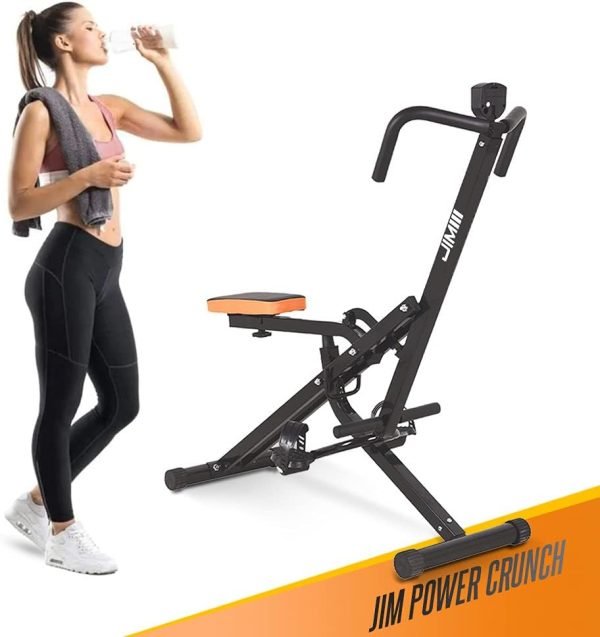 Panca multifunzione per casa Fitness Total Power Crunch JIM- nera