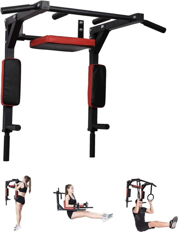 Barra di trazione Pull up Fitness - Taglia Unica