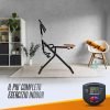 Panca multifunzione per casa Fitness Total Power Crunch JIM- nera