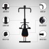 Panca multifunzione per casa Fitness Total Power Crunch JIM- nera