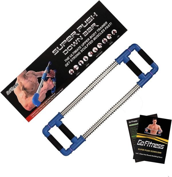 Estensore per Pettorali regolabile GoFitness - Push Down Bar