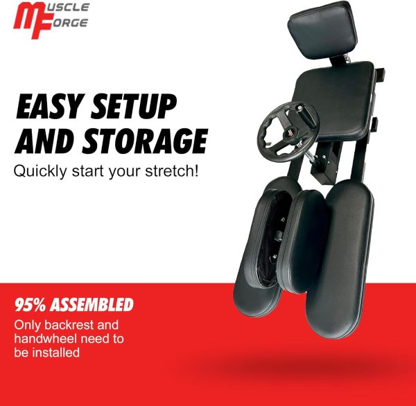 Macchina per stretching gambe - MuscleForge®