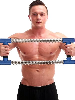 71AHcpqEUSS._AC_SL1498_ Estensore per Pettorali regolabile GoFitness - Push Down Bar