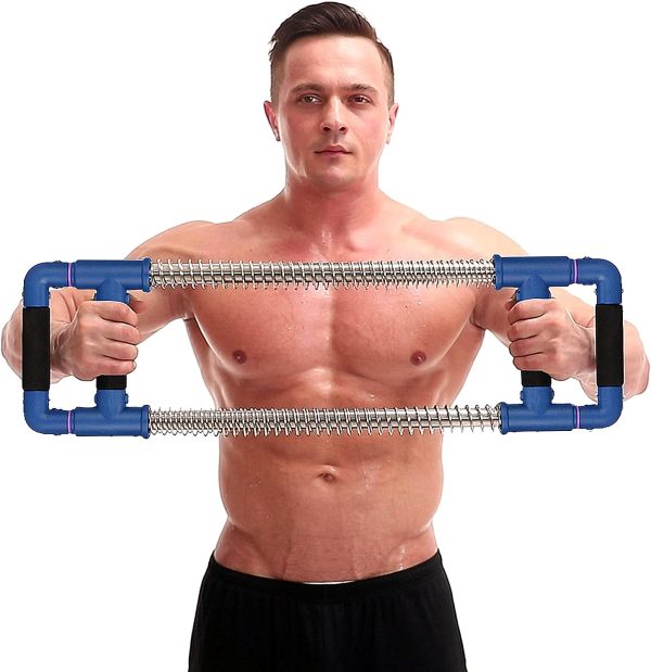Estensore per Pettorali regolabile GoFitness - Push Down Bar
