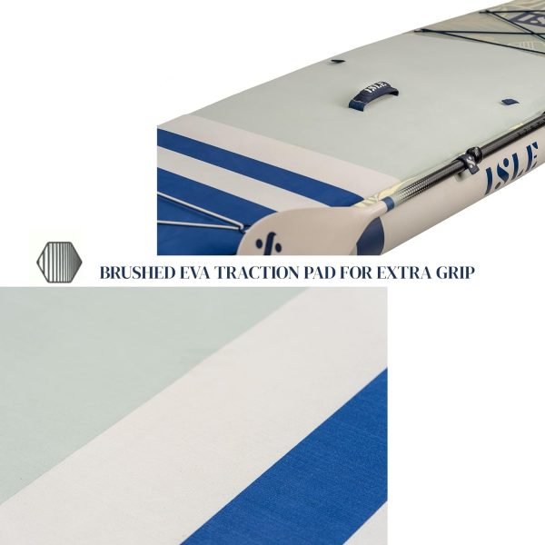 Tavola da stand up paddle gonfiabile ISLE Pioneer -  con accessori