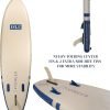 Tavola da stand up paddle gonfiabile ISLE Pioneer -  con accessori