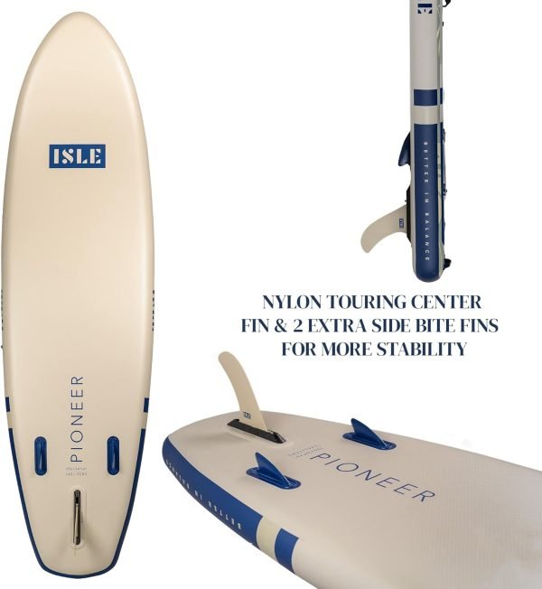 Tavola da stand up paddle gonfiabile ISLE Pioneer -  con accessori