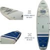 Tavola da stand up paddle gonfiabile ISLE Pioneer -  con accessori