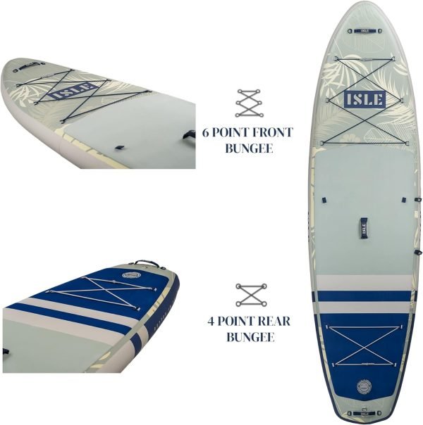 Tavola da stand up paddle gonfiabile ISLE Pioneer -  con accessori