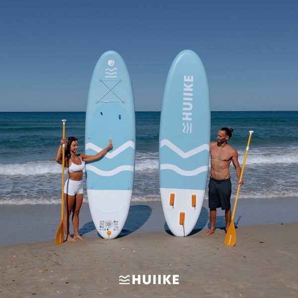 Tavola Paddle Surf Gonfiabile con Accessori Premium - HUIIKE