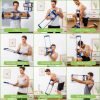 Estensore per Pettorali regolabile GoFitness - Push Down Bar